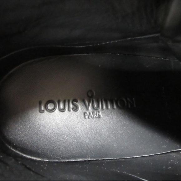 LOUIS VUITTON CLIFF WEDGE SNEAKERS - Picture 10 of 14